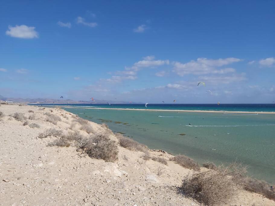 Appartamento Bouganville Con Terrazza E Piscina Corralejo Extérieur photo