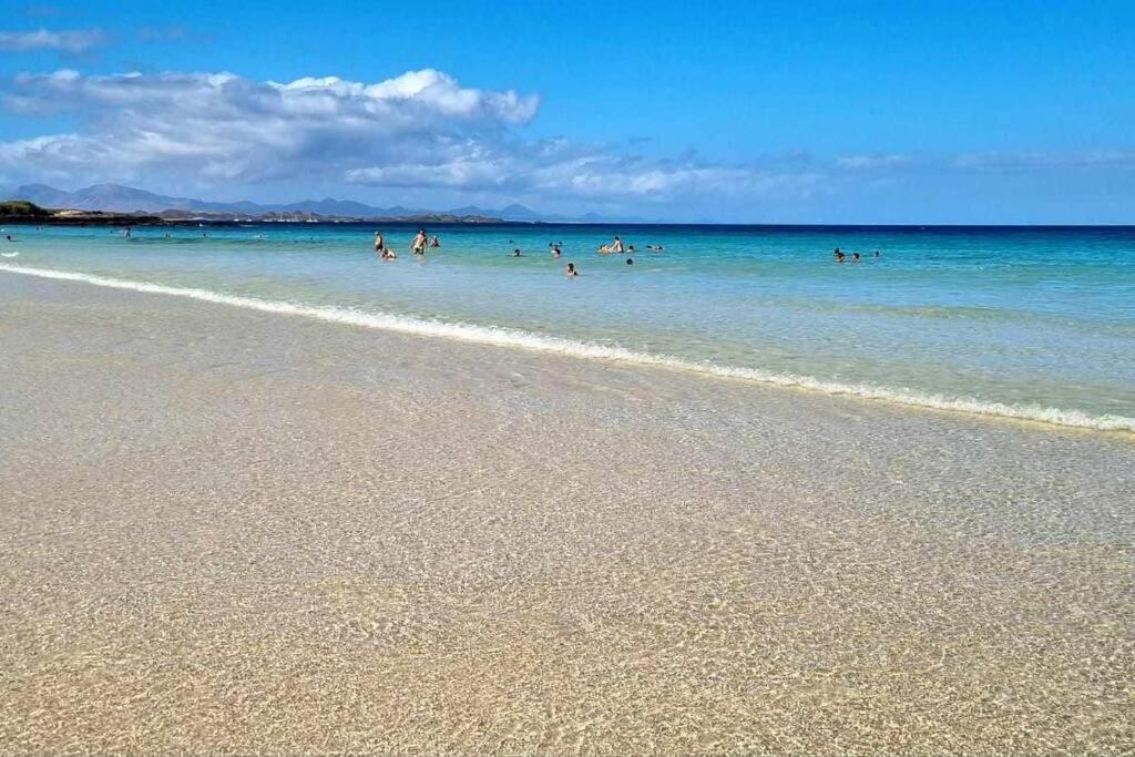 Appartamento Bouganville Con Terrazza E Piscina Corralejo Extérieur photo
