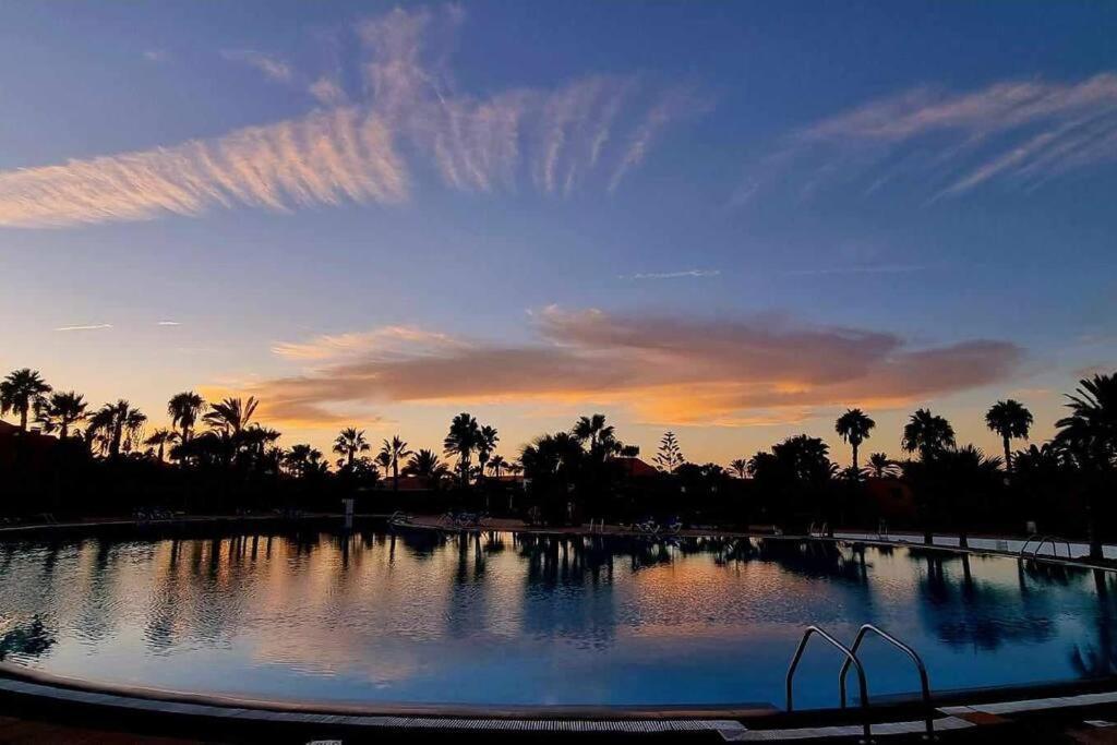 Appartamento Bouganville Con Terrazza E Piscina Corralejo Extérieur photo
