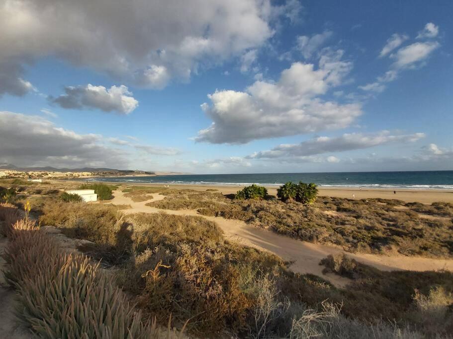 Appartamento Bouganville Con Terrazza E Piscina Corralejo Extérieur photo